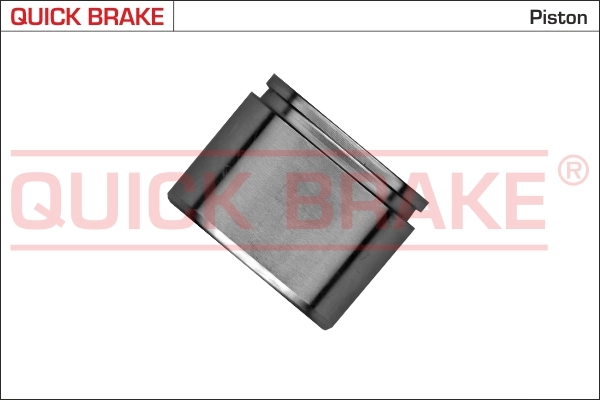 Piston, brake caliper